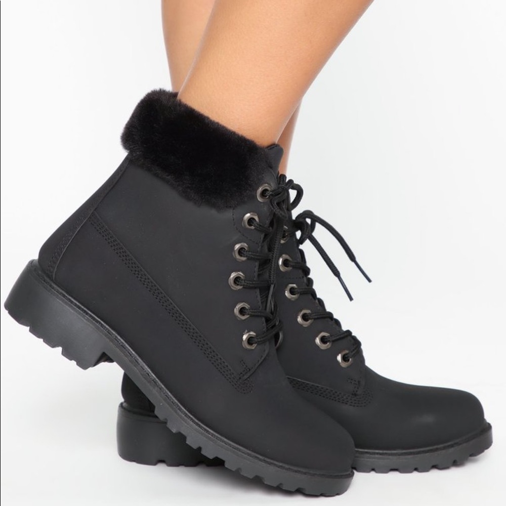 Fashion nova Booties